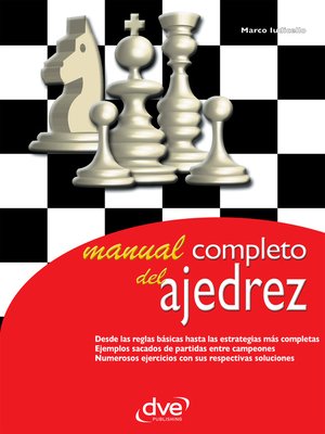 cover image of Manual completo del ajedrez